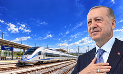 Çerkezköy'de tarihi gün! Çerkezköy-Kapıkule hızlı tren hattı açılışını Erdoğan yaptı...Muhalefete sert mesajlar
