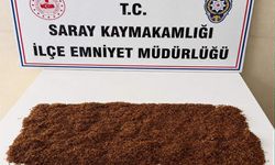 Saray'da güvercin kümesinde uyuşturucu bulundu! 1 kişi tutuklandı