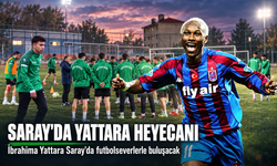 Yattara, Saray’da futbolseverlerle buluşacak!