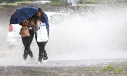 16 ile sarı kodlu alarm! Tekirdağ, Kırklareli, ve Edirne'ye kuvvetli yağış uyarısı