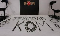 Tarihi eser operasyonu! Binlerce sikke ve tarihi obje ele geçirildi
