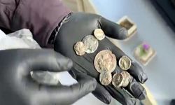 Tarihi eser operasyonu! 2 bin 314 sikke ele geçirildi