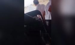Seyir halinde otobüste skandal görüntü! Yolcuların canını hiçe saydılar!, akılalmaz şoför değişimi