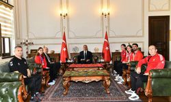Atletizm ve badmintonda derece yapan sporcular Tekirdağ’ın gururu oldu