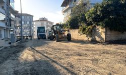 Süleymanpaşa'da hummalı çalışma! Mahalle yolları ve kaldırımlar yenileniyor