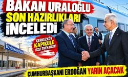 Bakan Uraloğlu son hazırlıkları inceledi