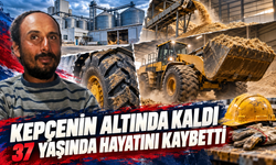Fabrikada kepçenin altında kalan işçi öldü!