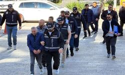 Edirne'de tefecilere operasyon; 4 şüpheli adliyede
