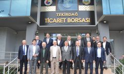 Tekirdağ Ticaret Borsası’nda nefes kesen seçim: Sugür 2 oy farkla kazandı
