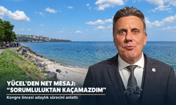Yücel'den kongre öncesi net mesaj: "Sorumluluktan kaçamazdım"