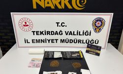 Tekirdağ'da zehir tacirlerine darbe! 11 ilçede yapılan operasyonlarda 229 gözaltı, 45 tutuklama