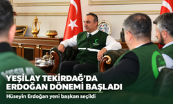 Yeşilay Tekirdağ’da Erdoğan dönemi başladı