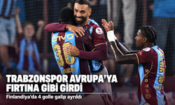 Trabzonspor Finlandiya'dan 3 puanla dönüyor: KuPS Kuopio karşısında 4-2'lik zafer