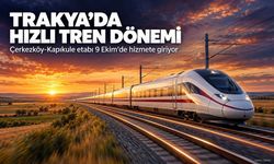 Hızlı trenin açılışını Erdoğan yapacak