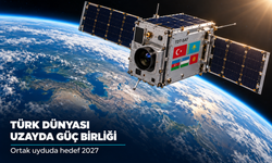 Türk dünyası uzayda güç birliği yapıyor: Ortak uydu 2027'de Baykonur'dan fırlatılacak