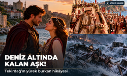 Tekirdağ'ın yürek burkan hikayesi: Deniz altında kalan aşk!
