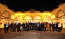 Türkiye Acil Tıp Derneği Heyeti Edirne'deki Sağlık Müzesini Gezdi