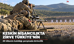 Türk Keskin Nişancılar Dünyaya Damga Vurdu: Türkiye BORAN'da Kürsüyü Kapattı