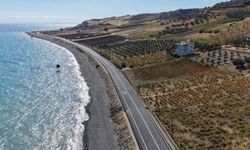 Şarköy'de 33 kilometrelik yolda büyük dönüşüm! 10 kilometresi tamamlandı