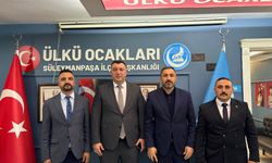 Ülkü Ocakları Süleymanpaşa'da Ulukaya dönemi