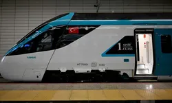 Çerkezköy'e Milli Hızlı Tren! Saatte 225 kilometre hıza ulaştı