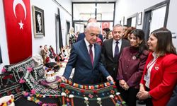Kırklareli’nde Cumhuriyet’in 103. yılına kadın emeği damgası! Kadın güçlendikçe toplum güçlenir