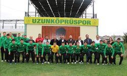 Uzunköprüspor'da Vizespor maçı öncesi kenetlenme!