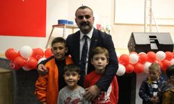 Uzunköprü'de Cumhuriyet coşkusu! Çocukların neşesiyle renklendi