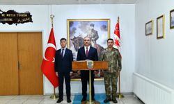 Vali Soytürk’ten üç ilçede iş dünyası ve askeri birliğe ziyaret!