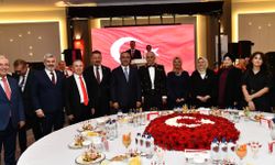 Tekirdağ protokolu Cumhuriyet Resepsiyonu'nda buluştu!