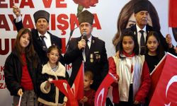 Şehit aileleri ve gaziler vefa buluşmasında bir araya geldi