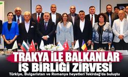Tekirdağ'da Trakya ve Balkanlar arasında iş birliği zirvesi