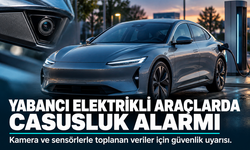 Yabancı elektrikli araçlarda casusluk alarmı: "Kontrolü bizde değil!"