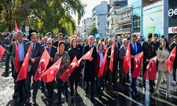 Kırklareli'nde Dünya Yaşlılar Günü'nde yürüdüler! El öpenleriniz çok olsun