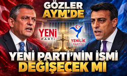 Yeni Parti'nin ismi değişecek mi? Gözler AYM'de