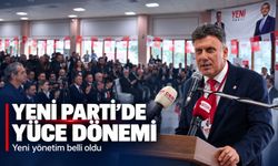 Yeni Parti’de Mehmet Sabri Yüce dönemi