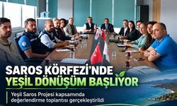 Saros Körfezi’nde yeşil dönüşüm başlıyor