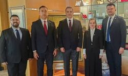 Yücel ve Obut'tan Gürcün'e anlamlı ziyaret