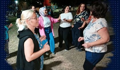 Ergene'de yaz neşesi tüm parklarda
