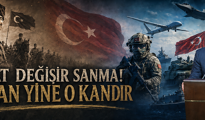 "Fıtrat değişir sanma, bu kan, yine o kandır."