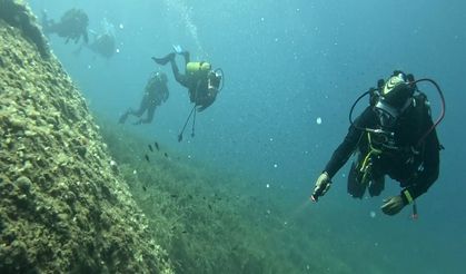 Saros Körfezi, denize bırakılan yapay resiflerle dalış turizminin merkezi haline geldi
