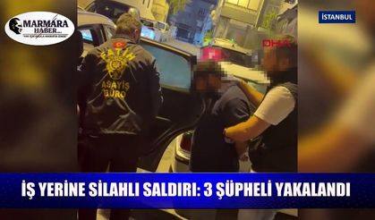 İş yerine silahlı saldırı