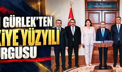 Adalet Bakanı Gürlek'ten Türkiye Yüzyılı Vurgusu