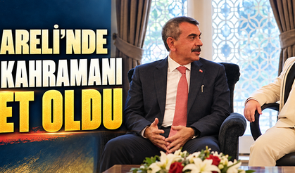 Kırklareli'nde günün kahramanı Ahmet oldu