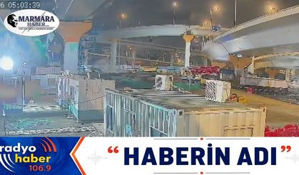Korkunç kaza kamerada! Lüks otomobil bariyerleri aştı, 3 genç hayatını kaybetti