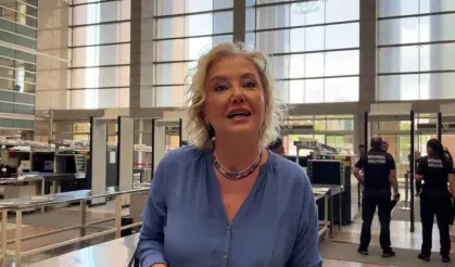 Berna Laçin'e İzmir paylaşımı nedeniyle soruşturma!
