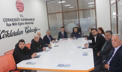 Çerkezköy'de spor güvenliği masaya yatırıldı