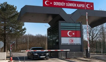 Dereköy Sınır Kapısı'nda yarım milyon avroyu aşan para ele geçirildi