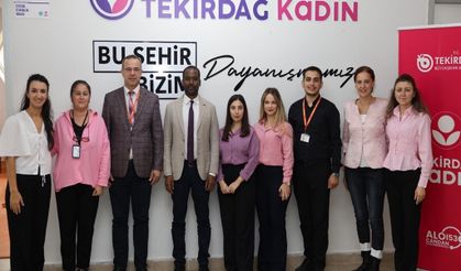 Tekirdağ'da 3 noktada meme kanseri farkındalığı