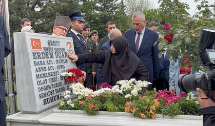 Şehit Erdem Uçar şehadetinin 10. yılında unutulmadı